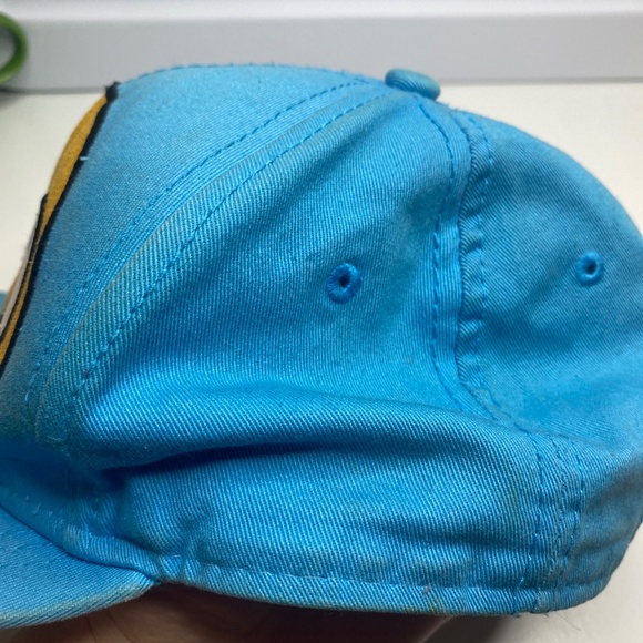 Adventure Time Hat I'm Weird! Cartoon Network Jake & Finn Aqua Snapback Cap - Picture 6 of 9